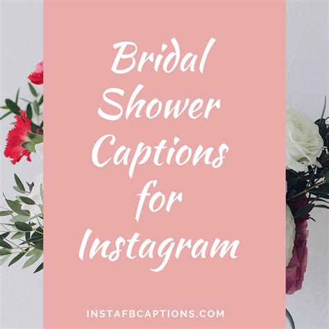 bridal shower ig captions|beautiful bridal shower quotes.